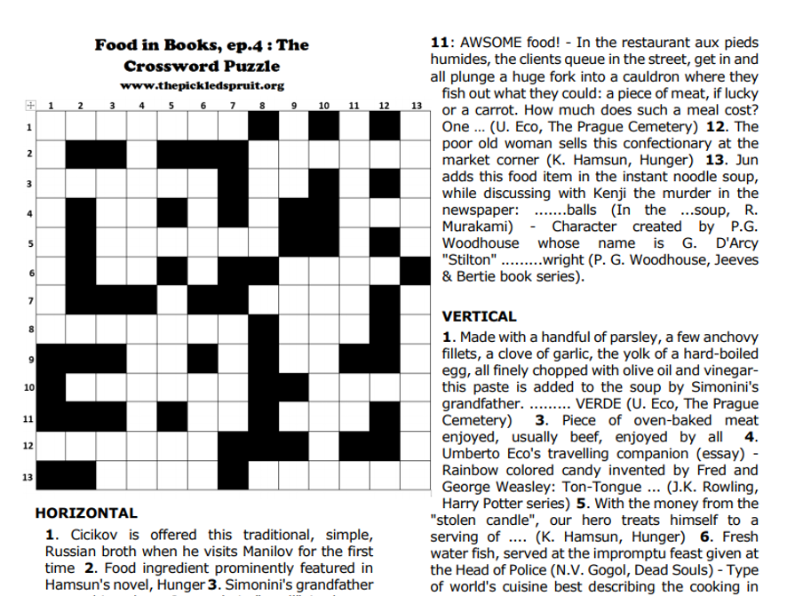 Click the answer to find similar crossword clues. 